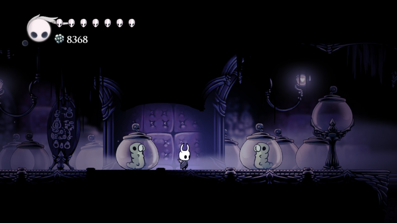 How to Find the Grubs in the Tower of Love in Hollow Knight