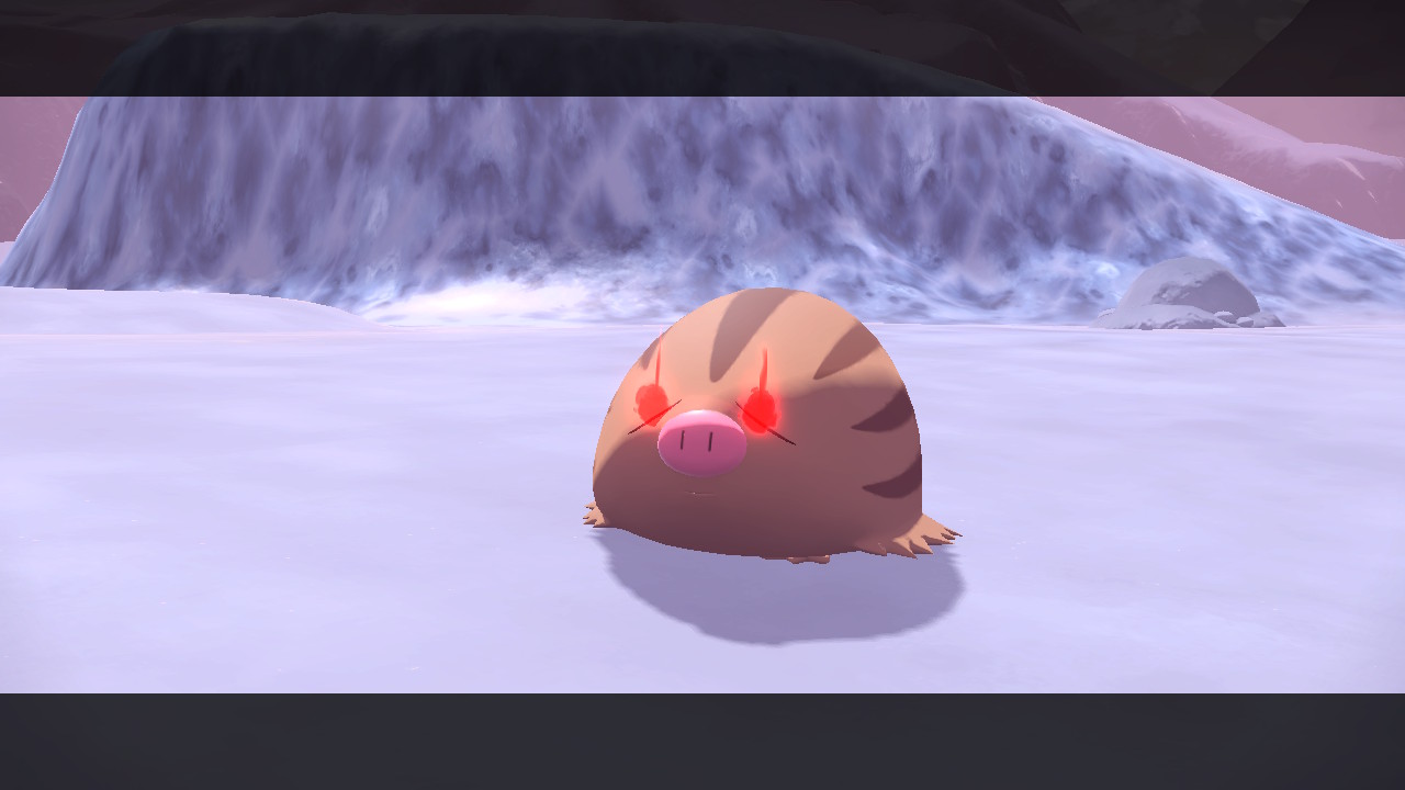 Where to Find an Alpha Swinub in Pokemon Legends: Arceus