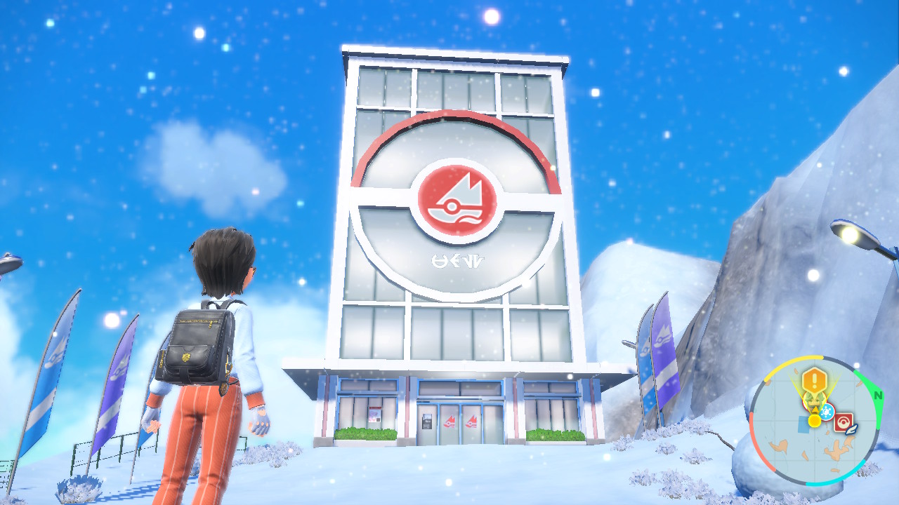 Pokemon Scarlet/Violet: Glaseado Gym (Ice Type) Guide