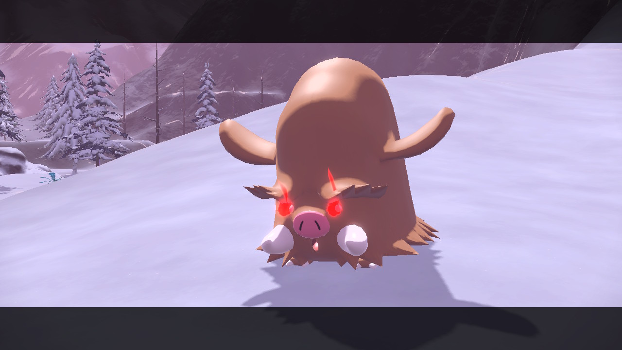 Where to Find an Alpha Piloswine in Pokemon Legends: Arceus