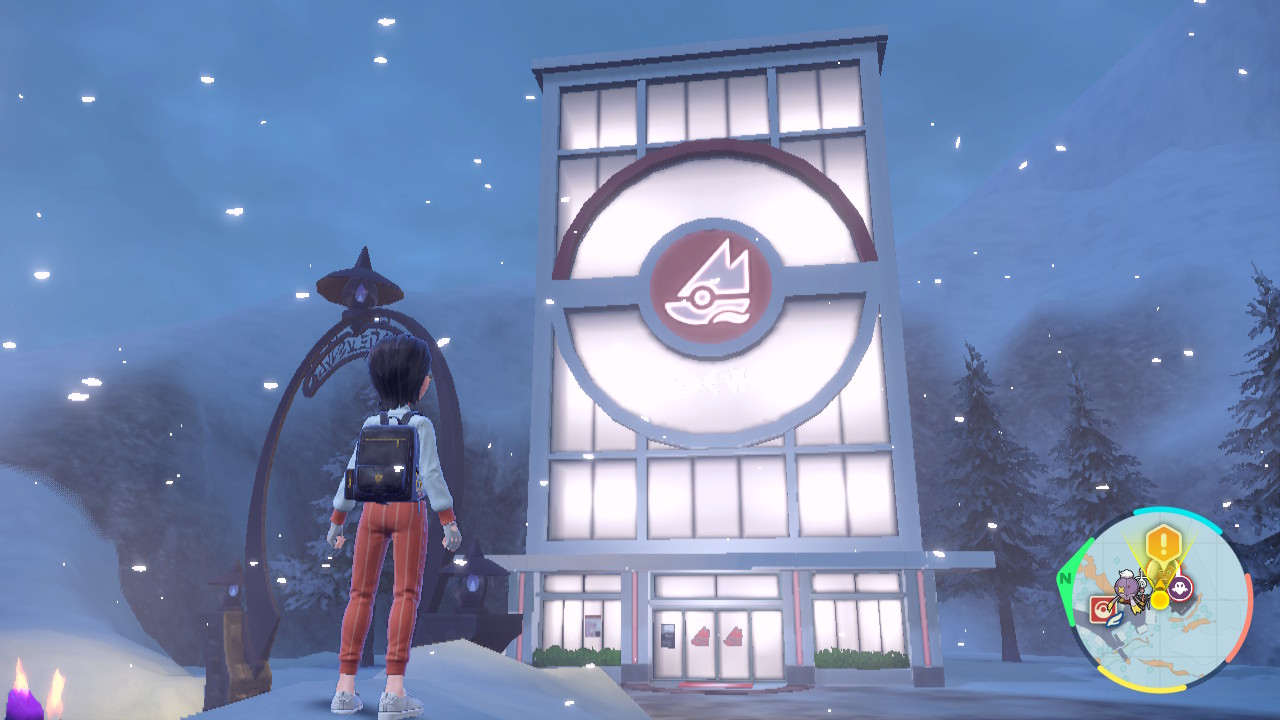 Pokemon Scarlet/Violet: Montenevera Gym (Ghost Type) Guide