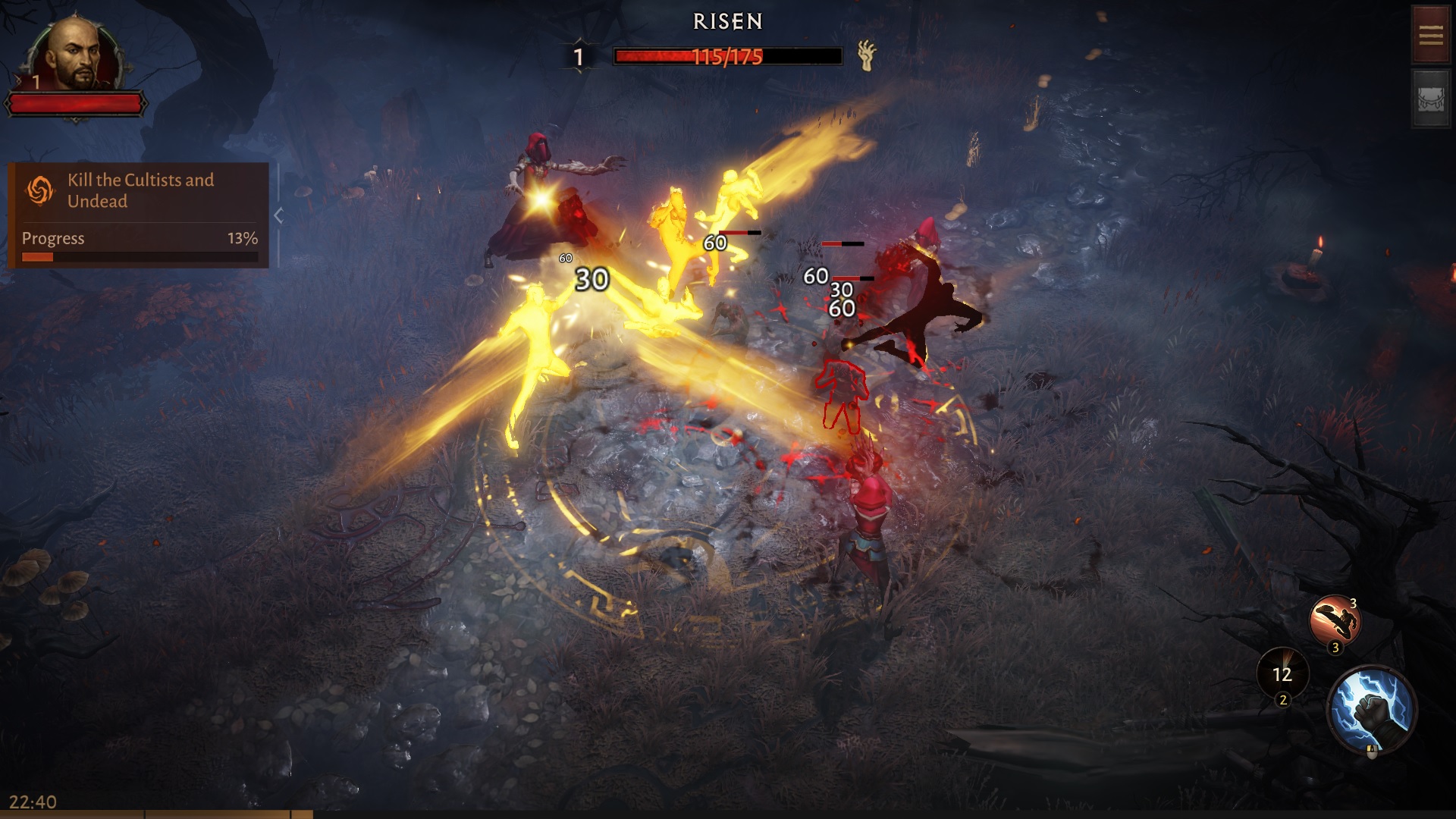 Best Legendary Gems for the Monk Class in Diablo Immortal