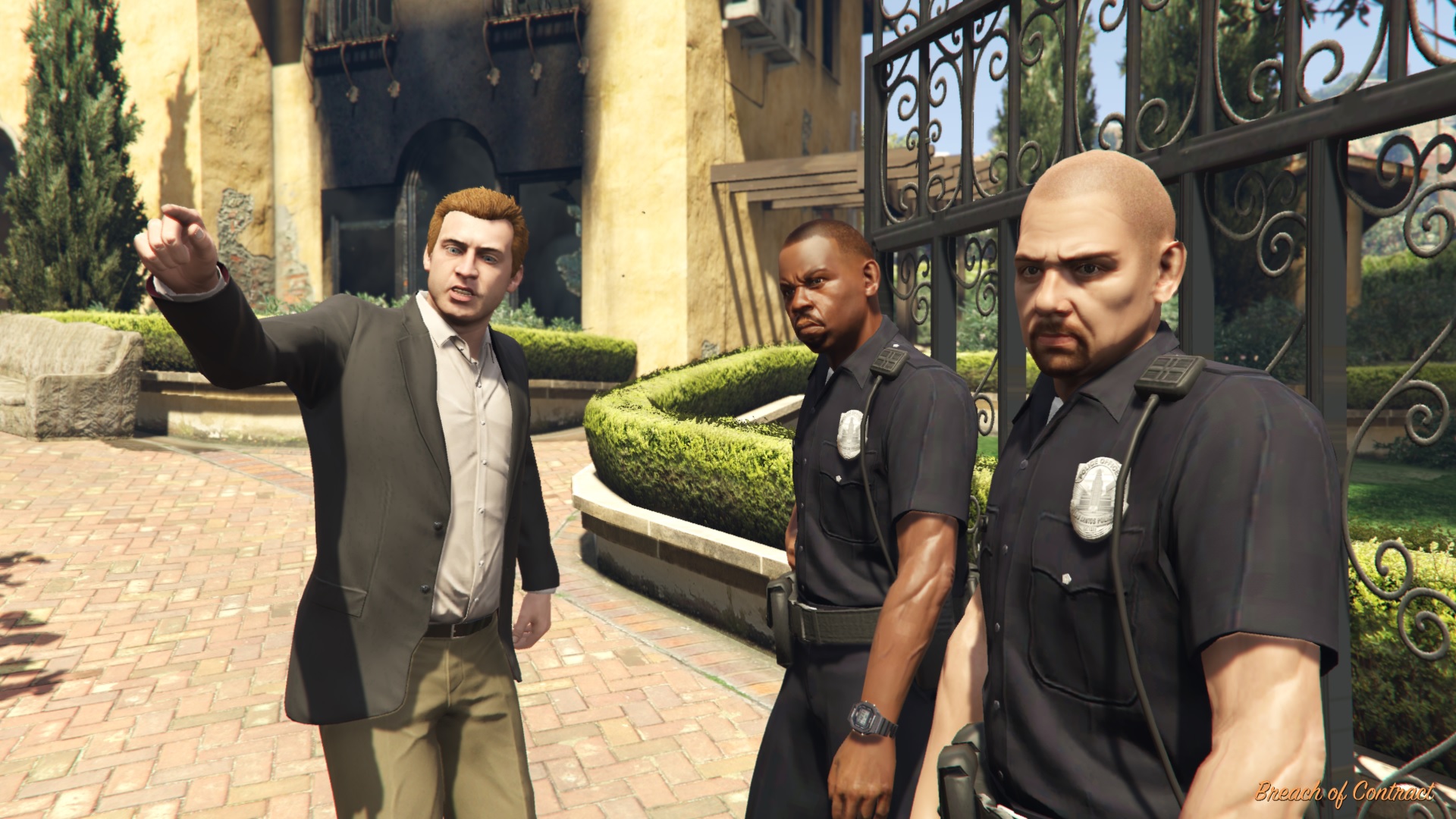 GTA 5: Breach of Contract Mission Guide (Gold Medal)