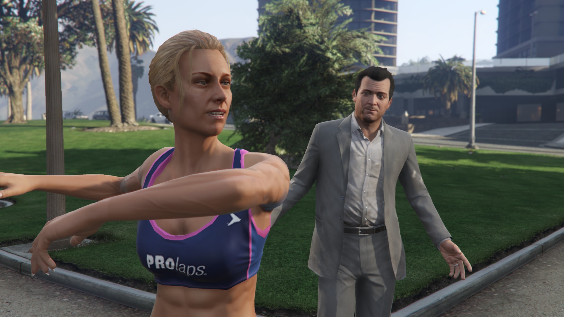 GTA 5: Exercising Demons - Michael Mission Guide (Gold Medal)