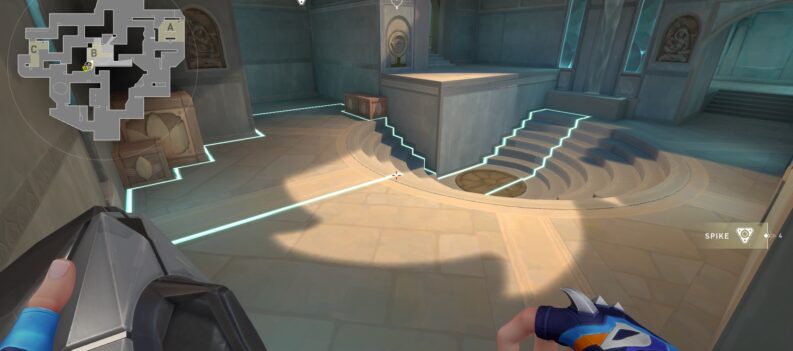 featured image valorant best spike plant spots on lotus