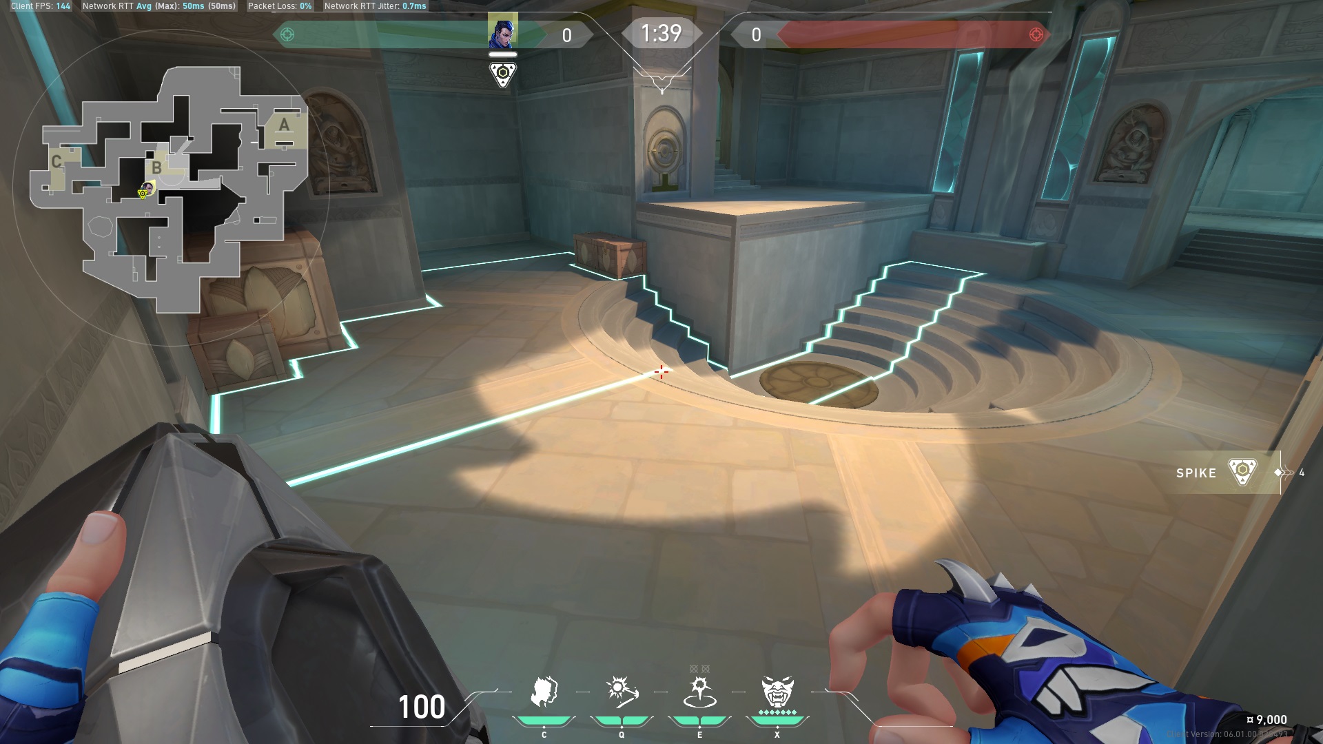 VALORANT: Best Spike Plant Spots on Lotus