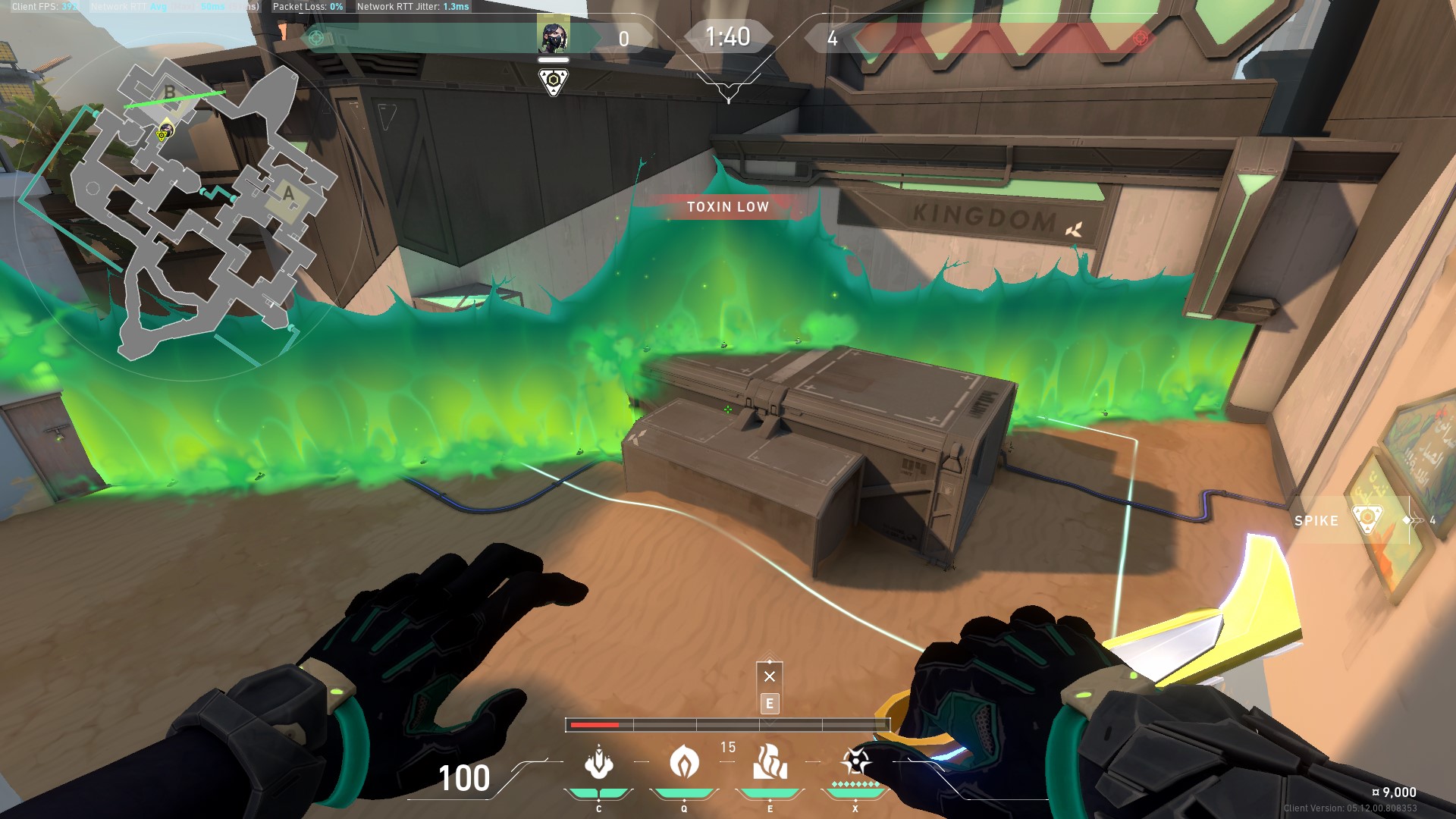 VALORANT: Best Viper Wall Setups on Bind