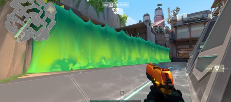 featured image valorant best viper wall setups on breeze