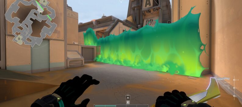 featured image valorant best viper wall setups on fracture