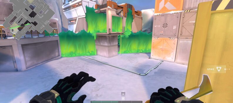 featured image valorant best viper wall setups on icebox