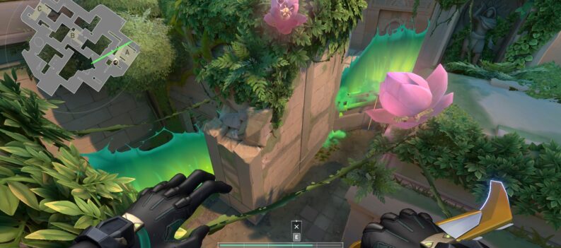 featured image valorant best viper wall setups on lotus