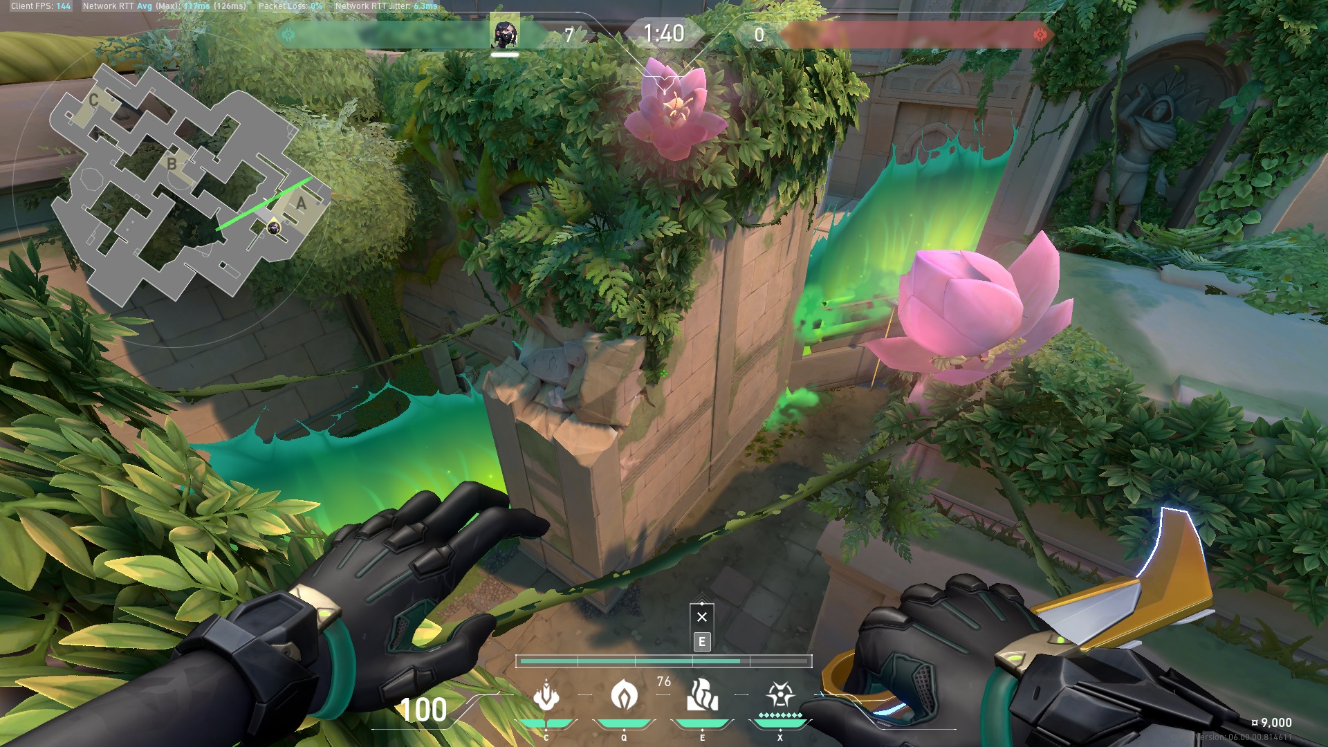 VALORANT: Best Viper Wall Setups on Lotus