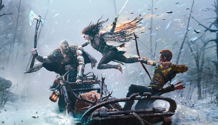 06 God of War Ragnarok Concept Art Jose Cabrera Art Station