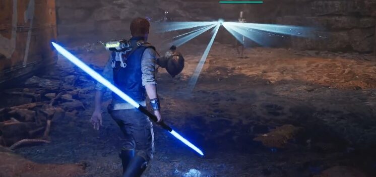 08 Star Wars Jedi Cal Gameplay IGN Droid Survivor