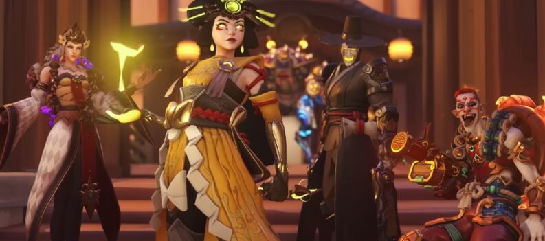 09 Kiriko Overwatch 2 Mythic Skins