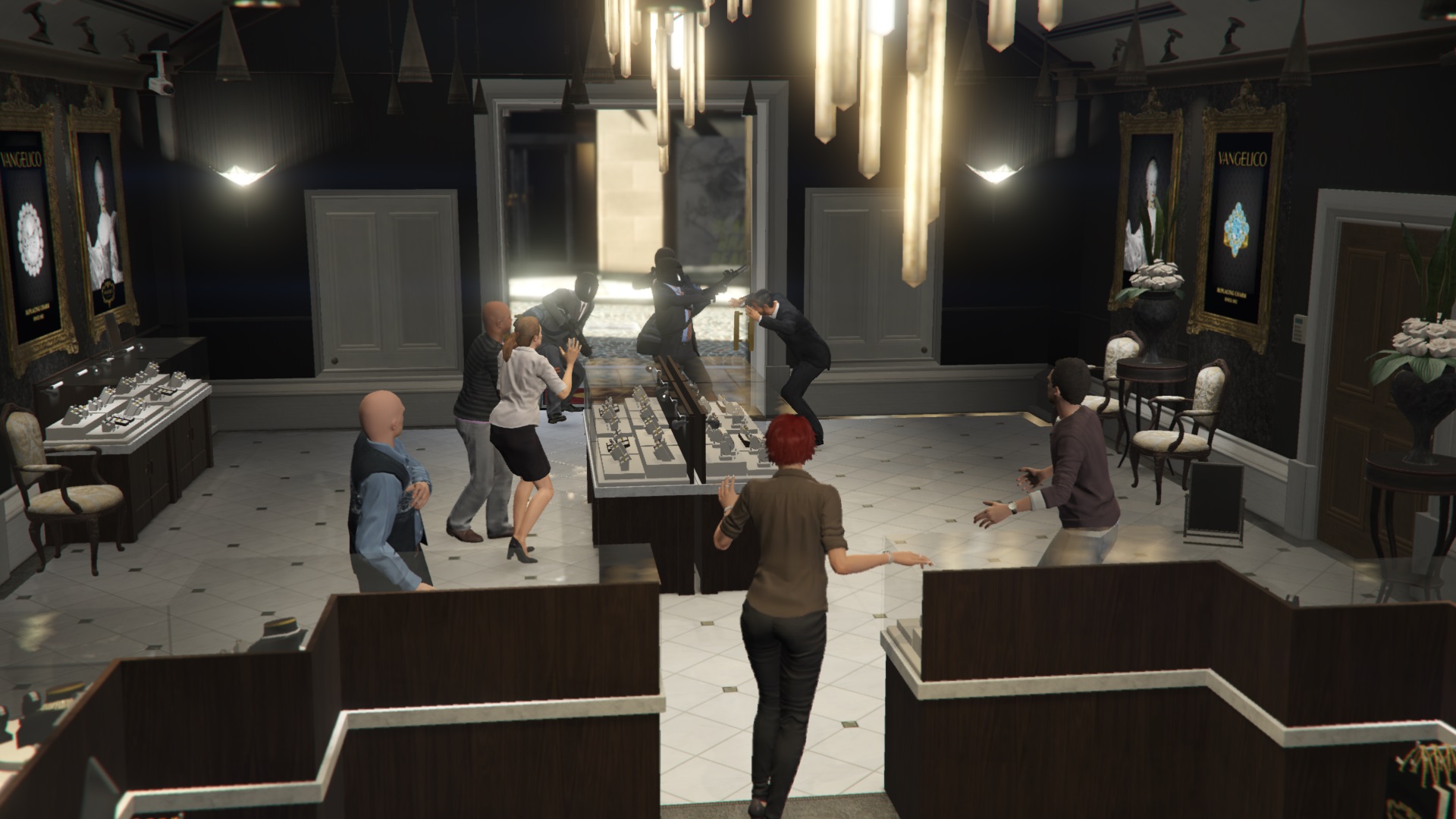 GTA 5: The Jewel Store Job - Loud Approach Mission Guide (Gold Medal)