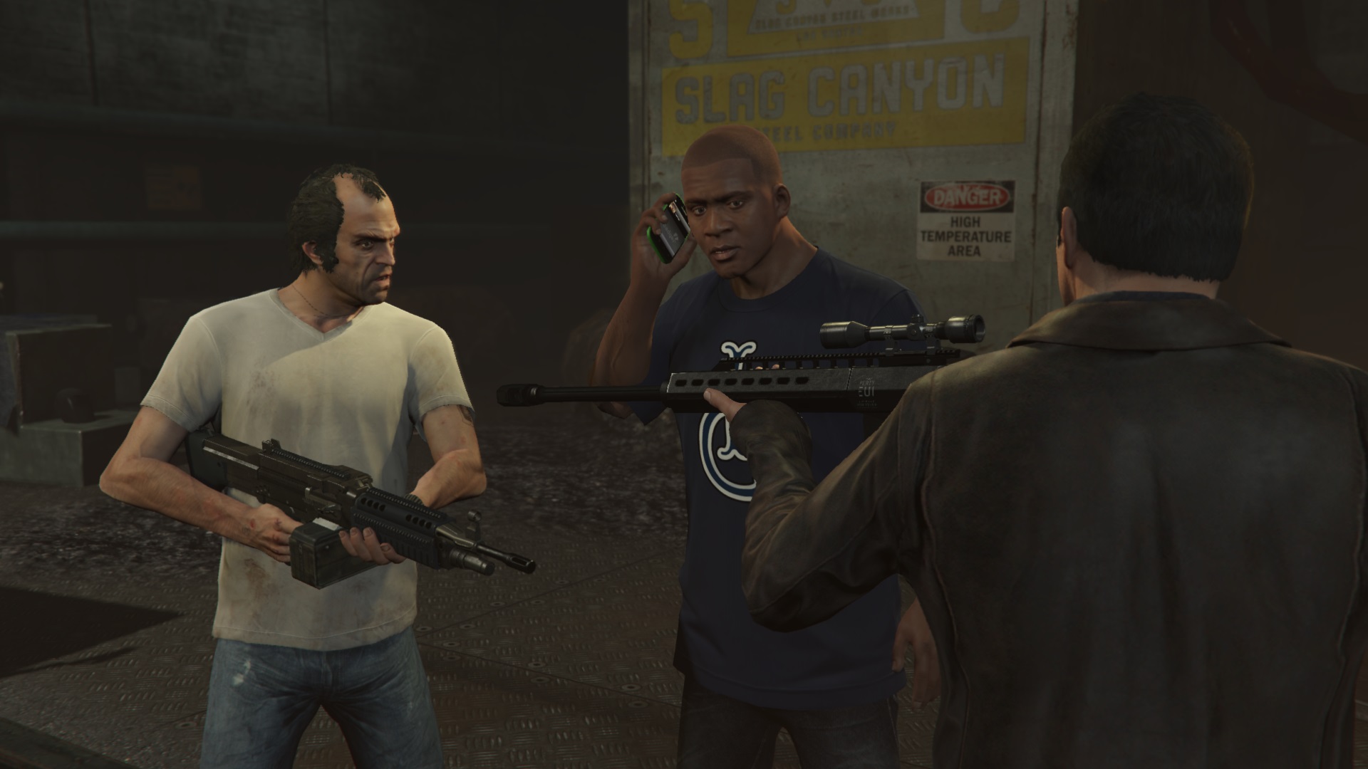 GTA 5: How to Play All Endings