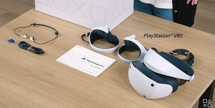 14 PS VR2 unboxing
