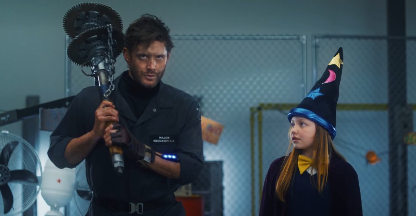 Atomic Heart Pokes Fun at Hogwarts Legacy with Live-Action Trailer Starring Jensen Ackles