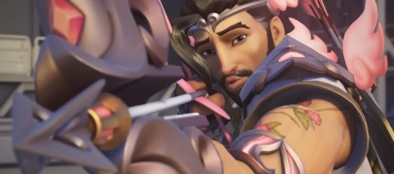 15 Cupid Hanzo Overwatch