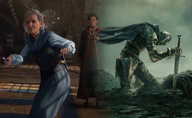 Hogwarts Legacy Outsells Elden Ring on First Week Sales