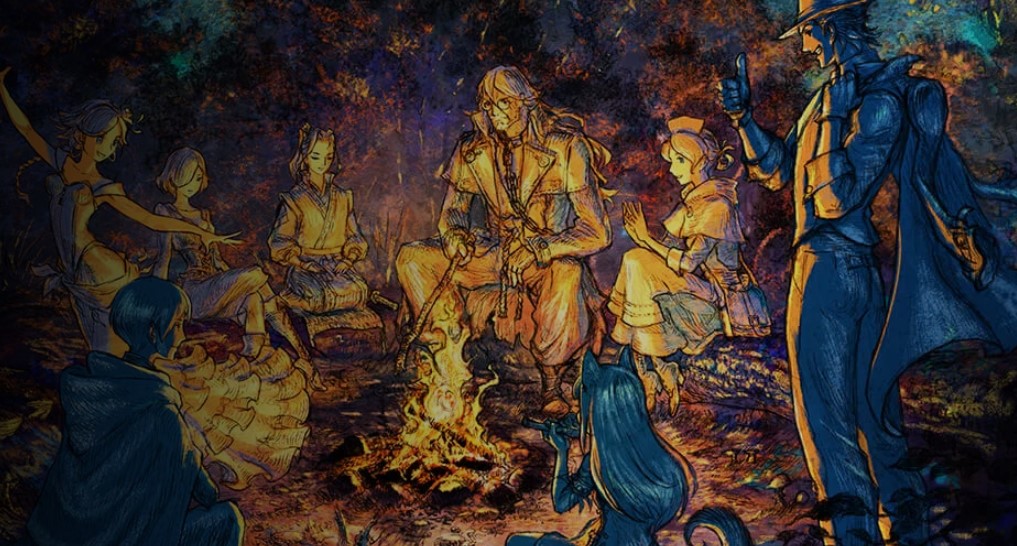 Watch Gameplay Overview for Octopath Traveller II