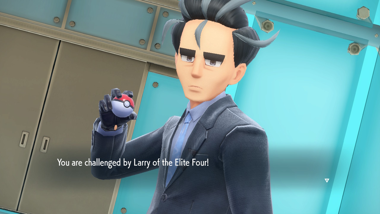 Pokemon Scarlet/Violet: Larry (Elite Four) Guide
