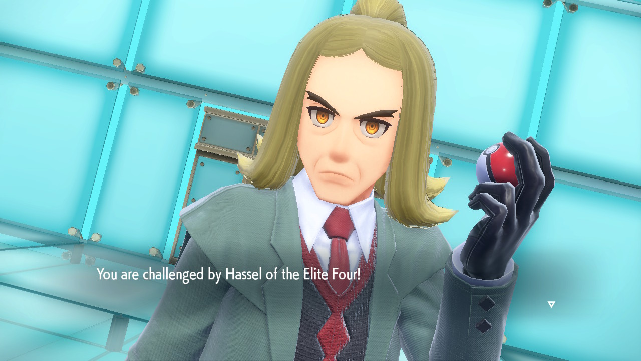 Pokemon Scarlet/Violet: Hassel (Elite Four) Guide