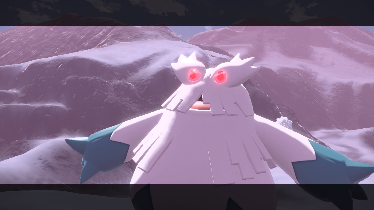 Where to Find an Alpha Abomasnow in Pokemon Legends: Arceus