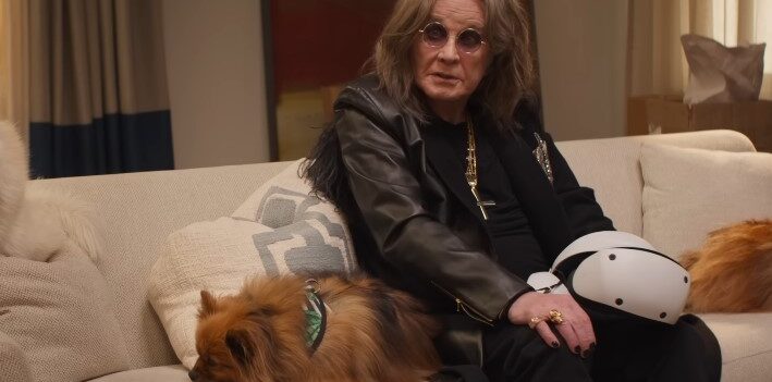 22 Ozzy Osbourne Horizon Call of the Mountain Ad PS VR2