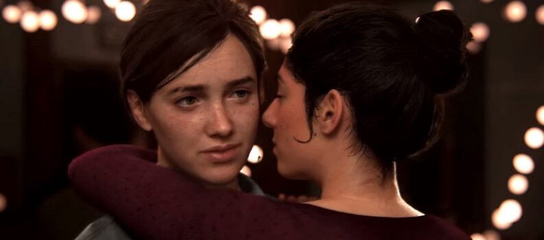 26 The Last of Us Part II Dina Ellie