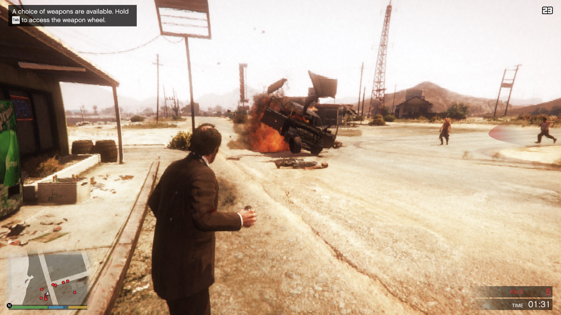 GTA 5: Rampage - Rednecks Mission Guide (Gold Medal)