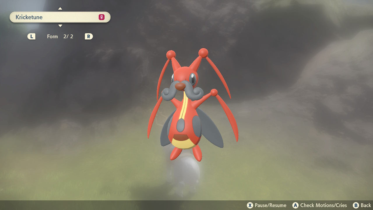 Pokemon Legends: Arceus Ultimate Kricketune Guide