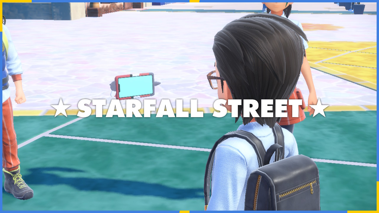 Pokemon Scarlet/Violet: Ultimate Starfall Street Guide