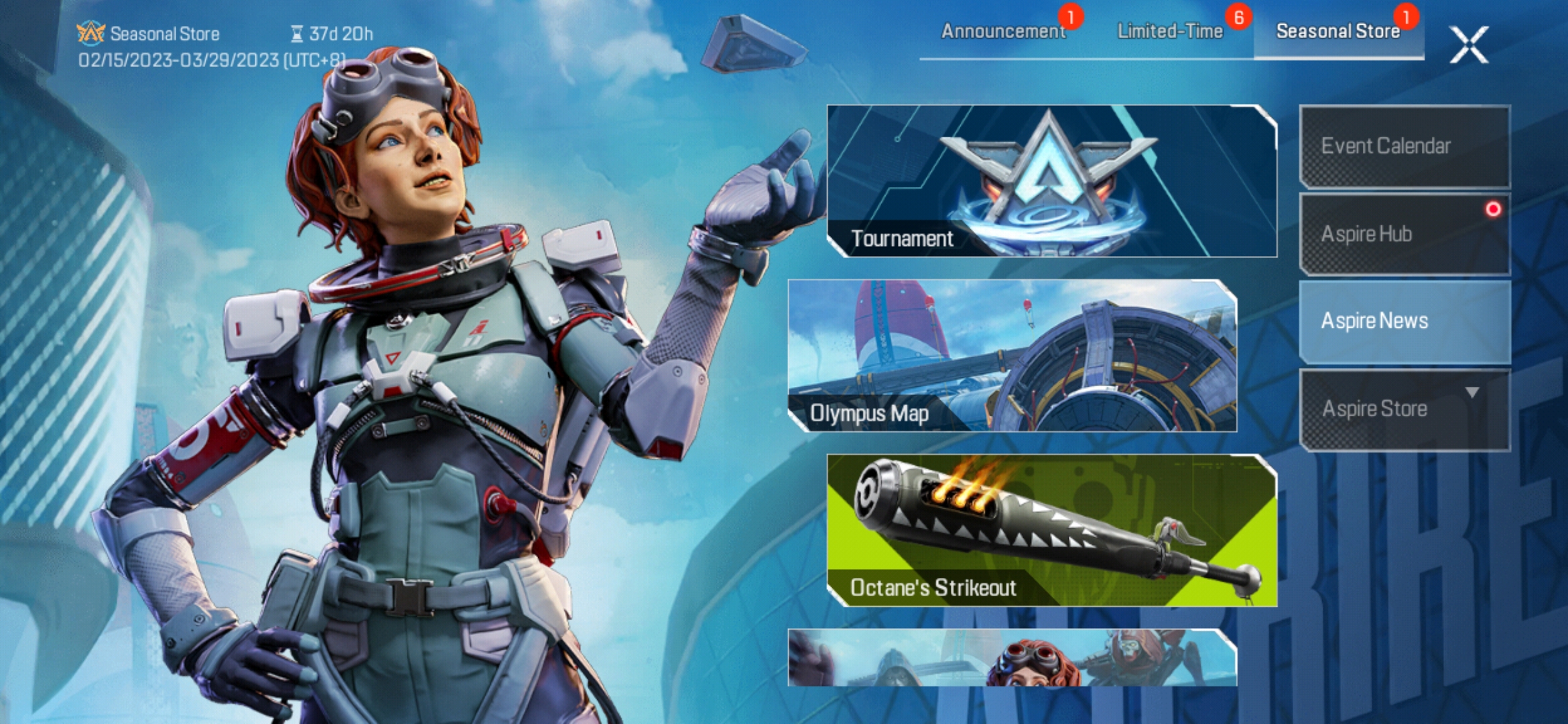 Apex Legends Mobile: Aspire Patch Notes (Season 4)