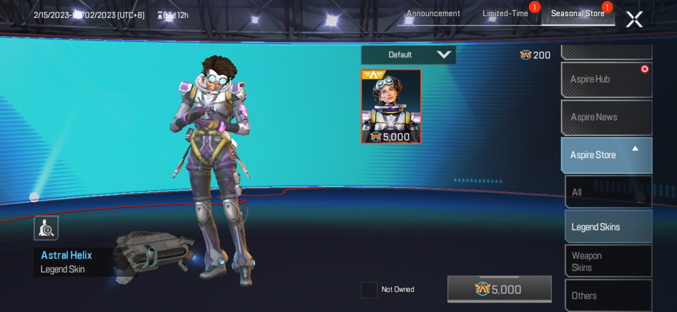 featured image apex legends mobile aspire store rewards list