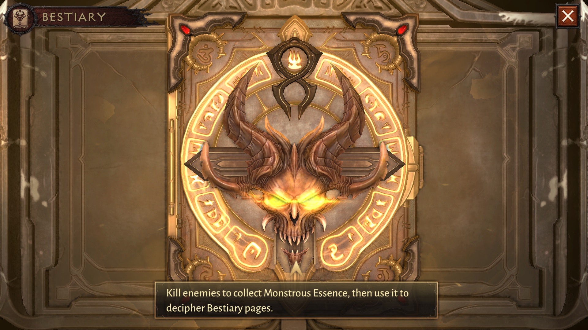 Diablo Immortal: Horadric Bestiary Guide