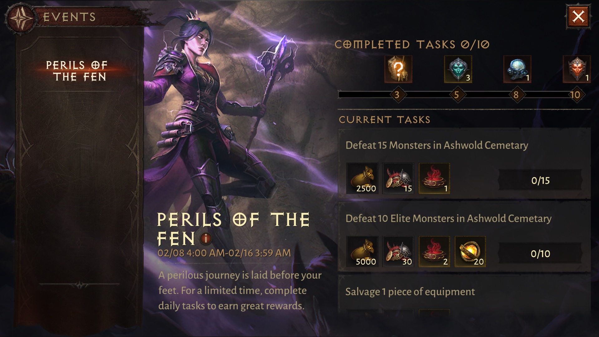 featured image diablo immortal perils of the fen limited time event guide