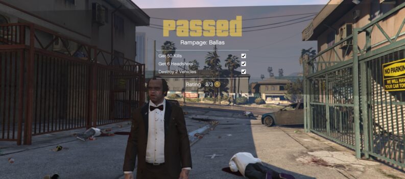 featured image gta 5 rampage ballas mission guide gold medal