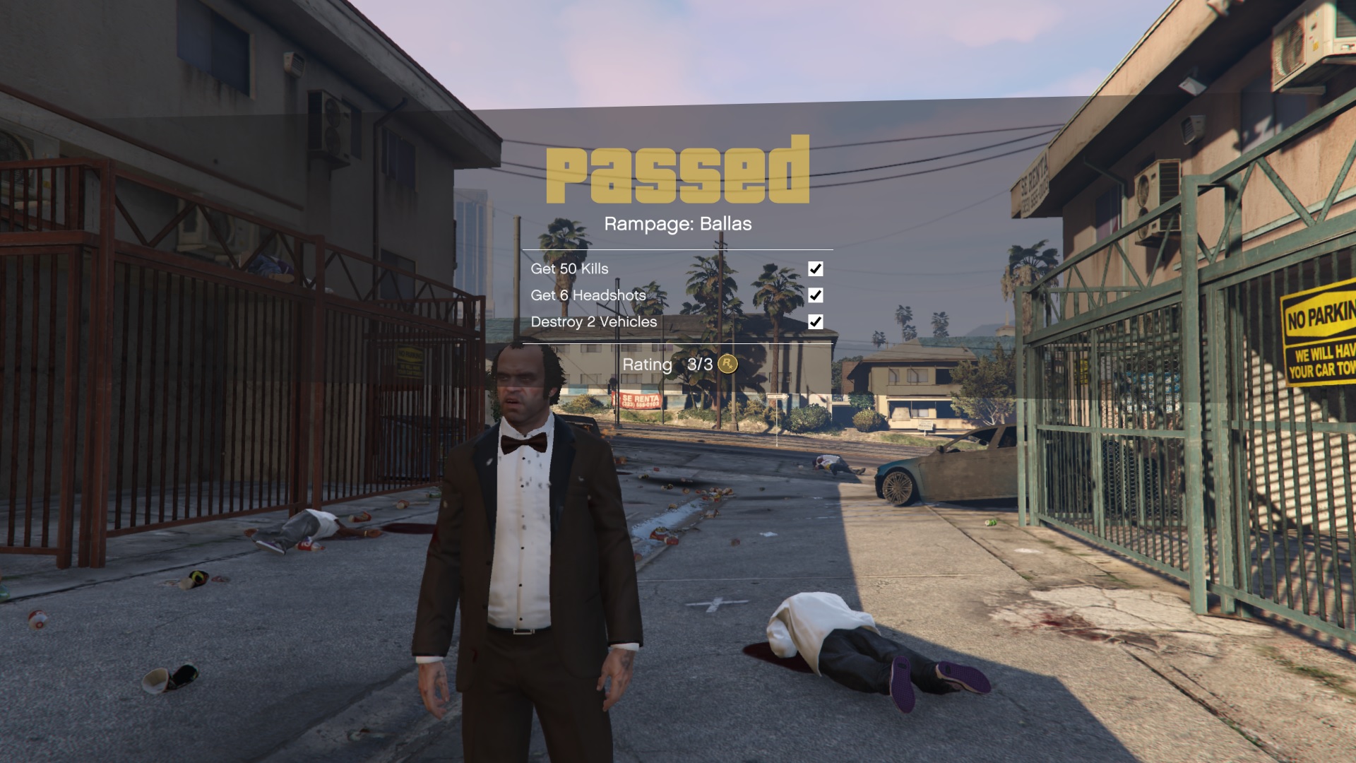 GTA 5: Rampage - Ballas Mission Guide (Gold Medal)