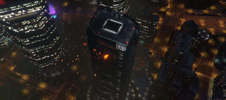 featured image gta 5 the bureau raid fire crew approach mission guide gold medal