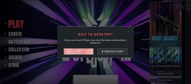 featured image valorant how to fix please close other riot games products before signing out error