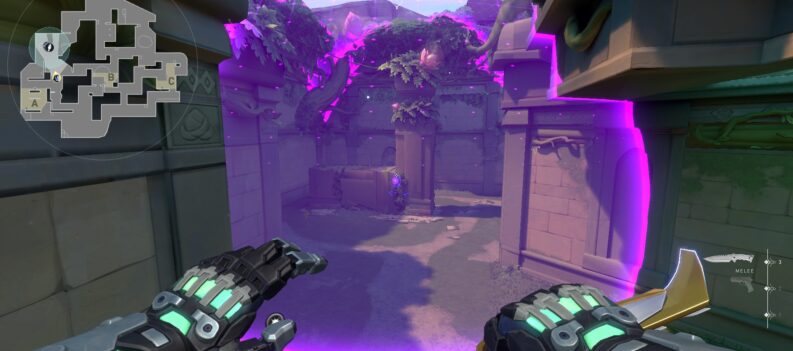 featured image valorant kayo knife lineups on lotus defending