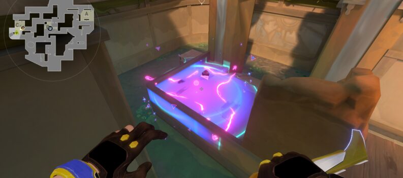 featured image valorant killjoy nanoswarm lineups on lotus post plant