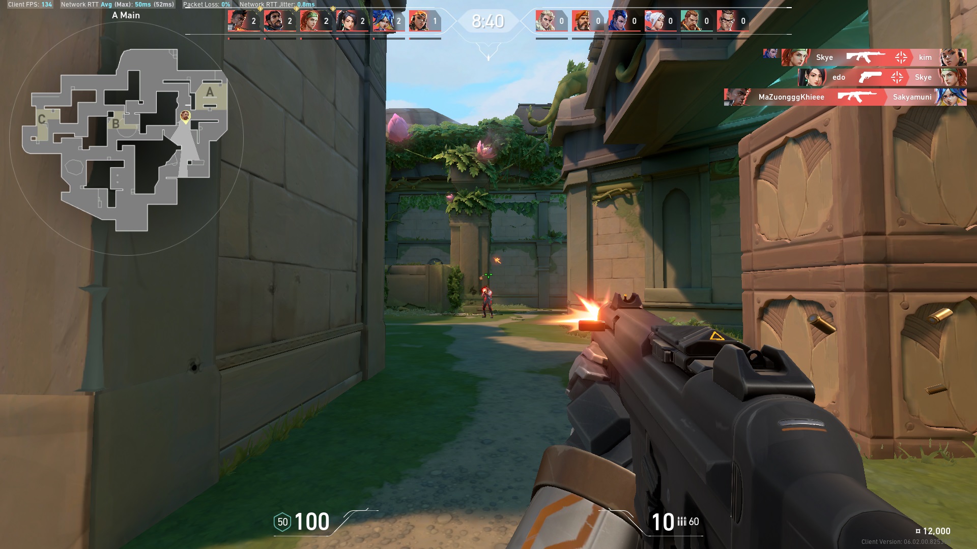 VALORANT: Patch 6.02 Notes - Lag Improvements, Stinger Nerf, Bug Fixes, and more