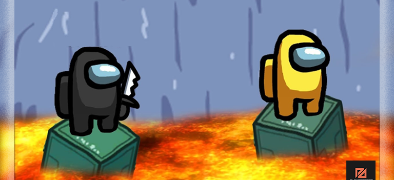 the floor is lava cover