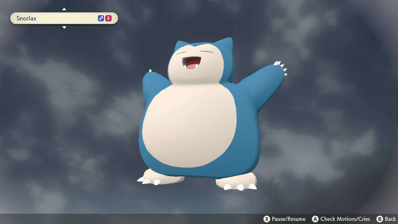 Pokemon Legends: Ultimate Snorlax Guide