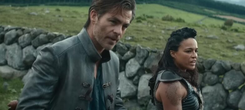 08 DnD Chris Pine Michelle Rodriguez