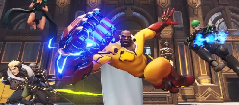 08 Overwatch 2 One Punch Man