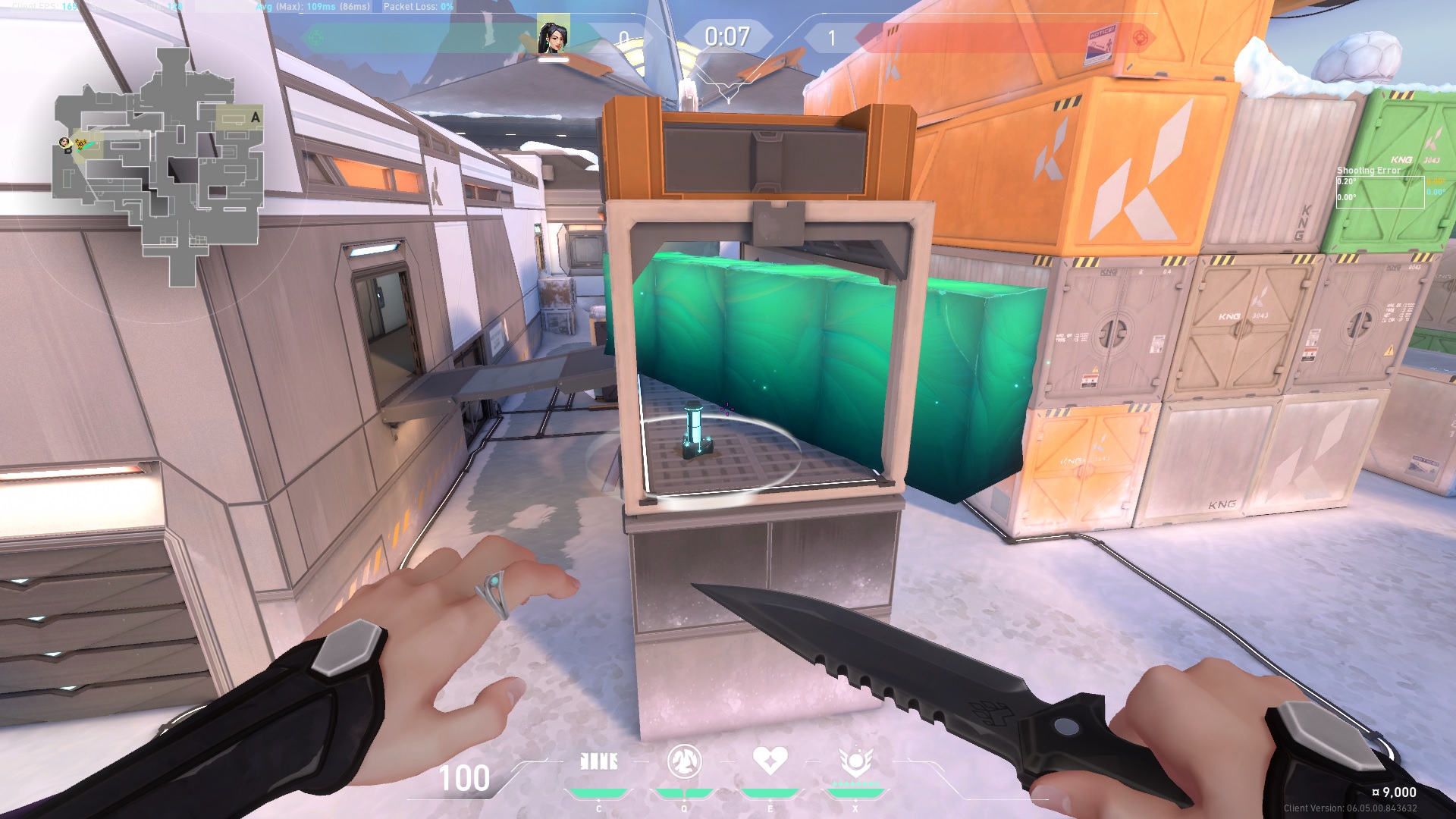 VALORANT: Sage Post-plant Walls